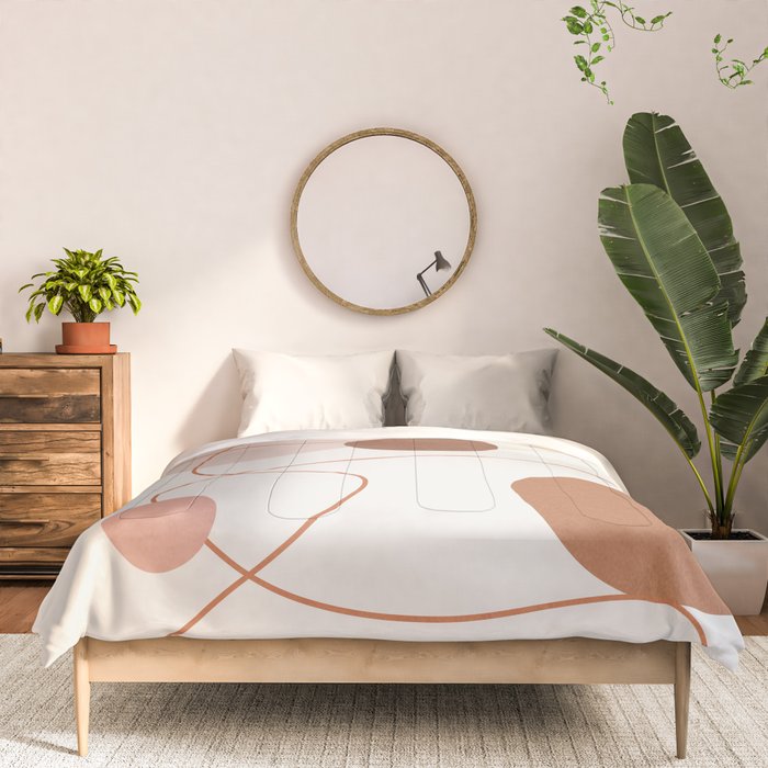 Abstract Modern Art 21 Comforter Gallery Image 3