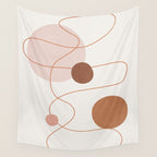 Abstract Modern Art 21 Wall Tapestry Gallery Image 4