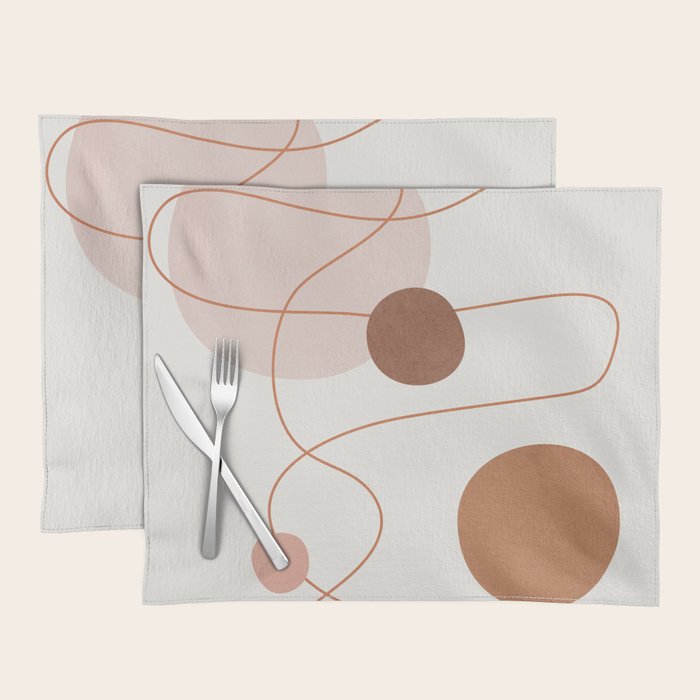 Abstract Modern Art 21 Placemat Gallery Image 1