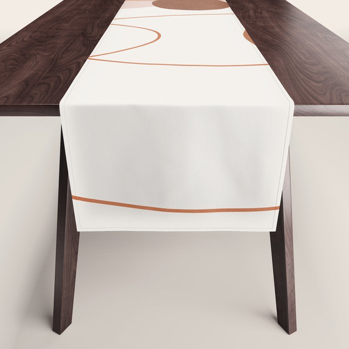 Abstract Modern Art 21 Table Runner Gallery Image 1