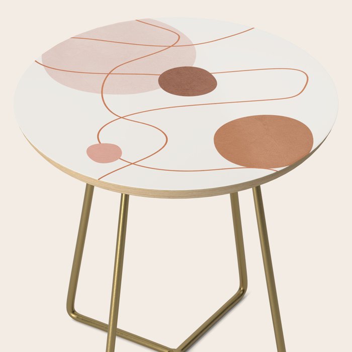 Abstract Modern Art 21 Side Table Gallery Image 2