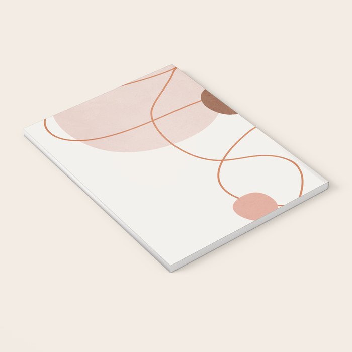 Abstract Modern Art 21 Notebook Gallery Image 3