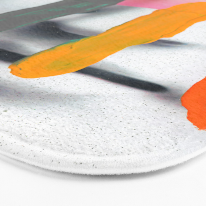 Composition on Panel 2 Bath Mat Gallery Image 3