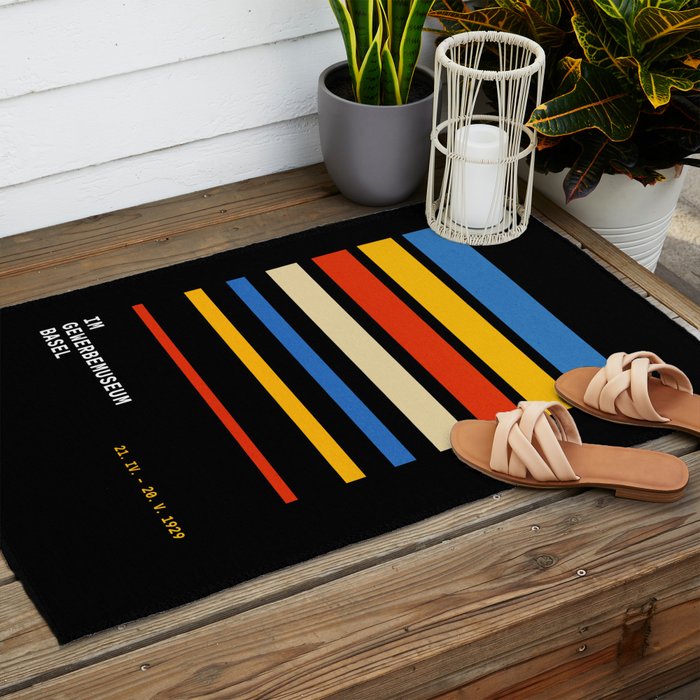 Stripes | Bauhaus V Outdoor Rug Gallery Image 2