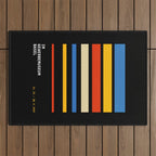 Stripes | Bauhaus V Outdoor Rug Gallery Image 1