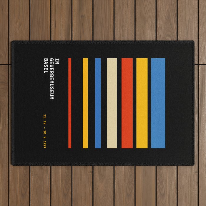Stripes | Bauhaus V Outdoor Rug Gallery Image 1
