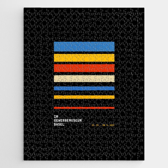 Stripes | Bauhaus V Jigsaw Puzzle Gallery Image 1