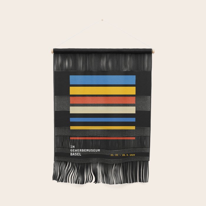 Stripes | Bauhaus V Wall Hanging Gallery Image 1