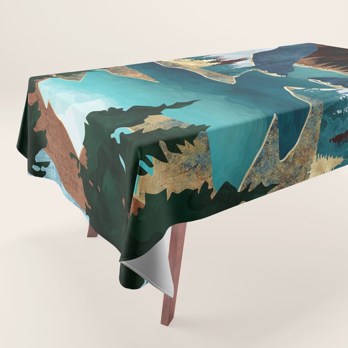 River Vista Tablecloth Gallery Image 1