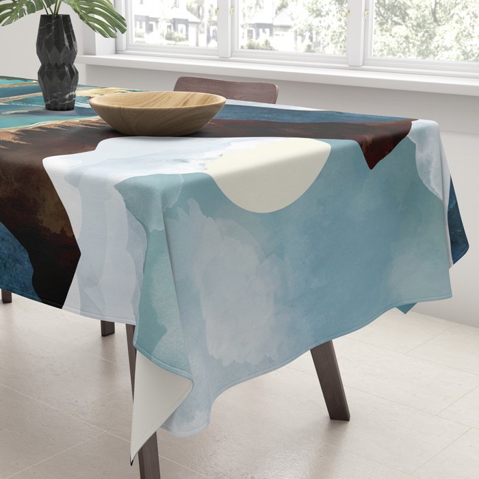 River Vista Tablecloth Gallery Image 3