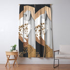 Gentle Beauty 9 Window Curtain Gallery Image 5