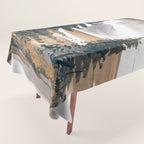 Beautiful Winter Memory Tablecloth Gallery Image 1