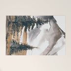 Beautiful Winter Memory Welcome Mat Gallery Image 1