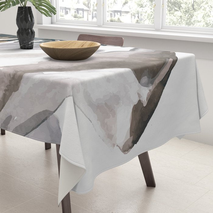 Beautiful Winter Memory Tablecloth Gallery Image 3