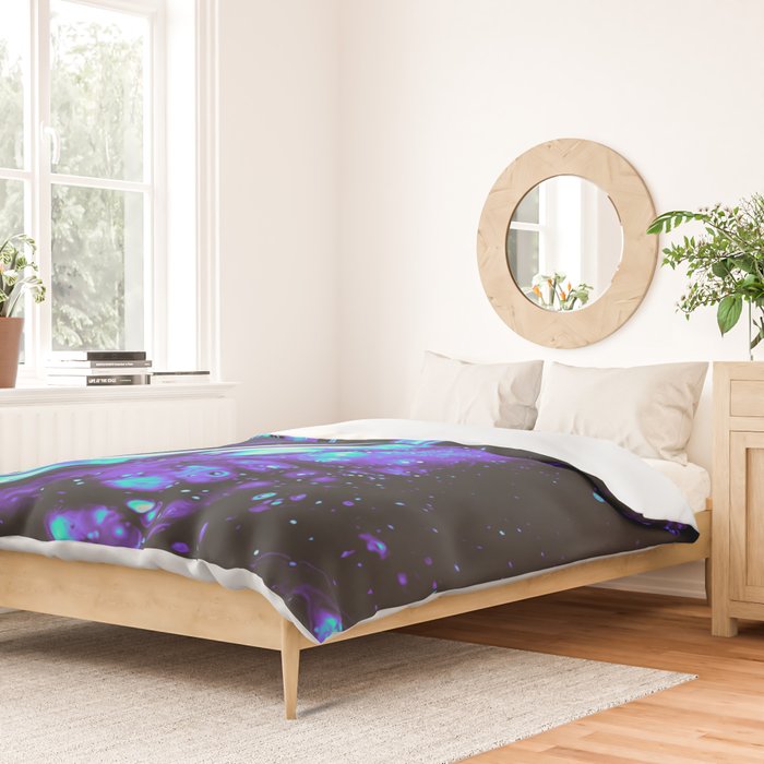 BURDENS OF YOUTH Duvet Cover Gallery Image 2