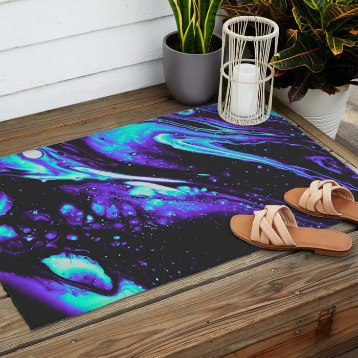 BURDENS OF YOUTH Outdoor Rug Gallery Image 2