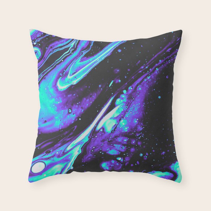 BURDENS OF YOUTH Throw Pillow Gallery Image 1
