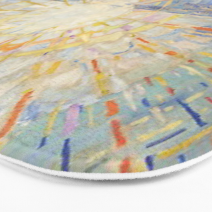 Edvard Munch - The Sun (Solen) (1911)  Bath Mat Gallery Image 3