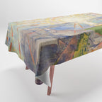Edvard Munch - The Sun (Solen) (1911)  Tablecloth Gallery Image 1