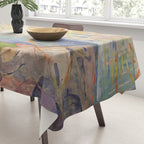 Edvard Munch - The Sun (Solen) (1911)  Tablecloth Gallery Image 3