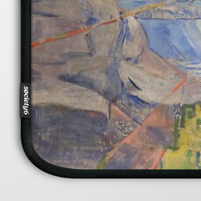 Edvard Munch - The Sun (Solen) (1911)  Laptop Sleeve Gallery Image 3