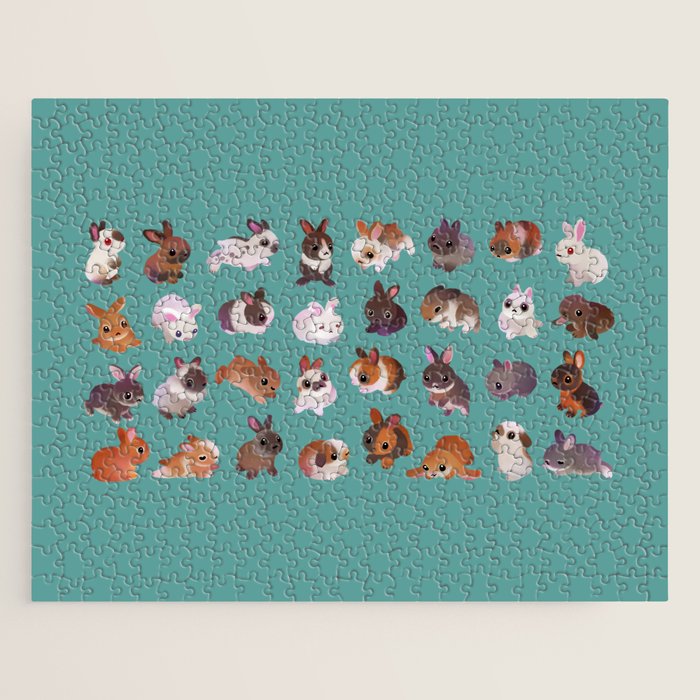 Bunny day Jigsaw Puzzle Gallery Image 1