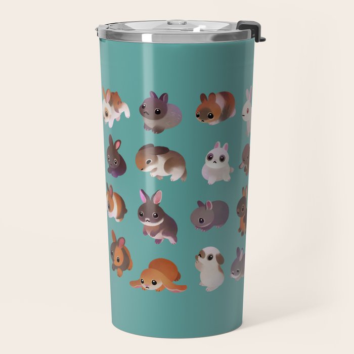 Bunny day Travel Mug Gallery Image 2