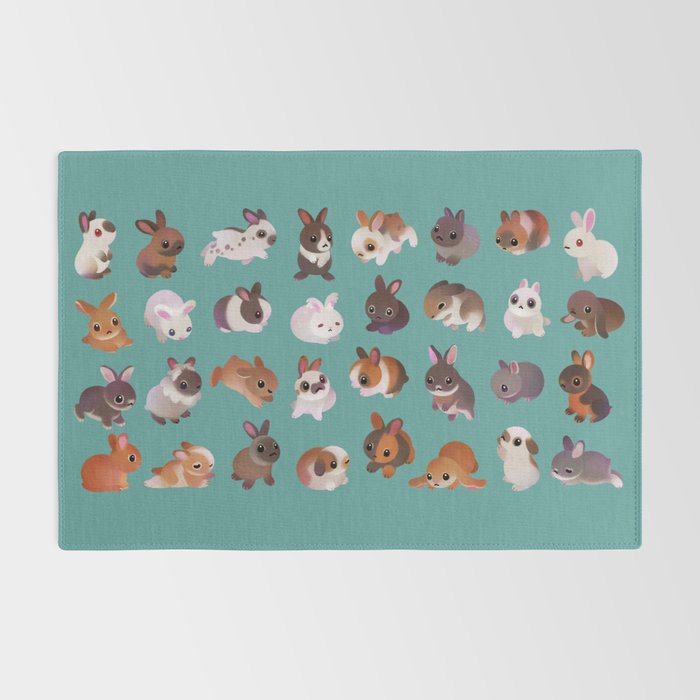Bunny day Rug Gallery Image 2
