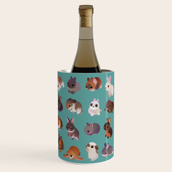 Bunny day Wine Chiller Gallery Image 3