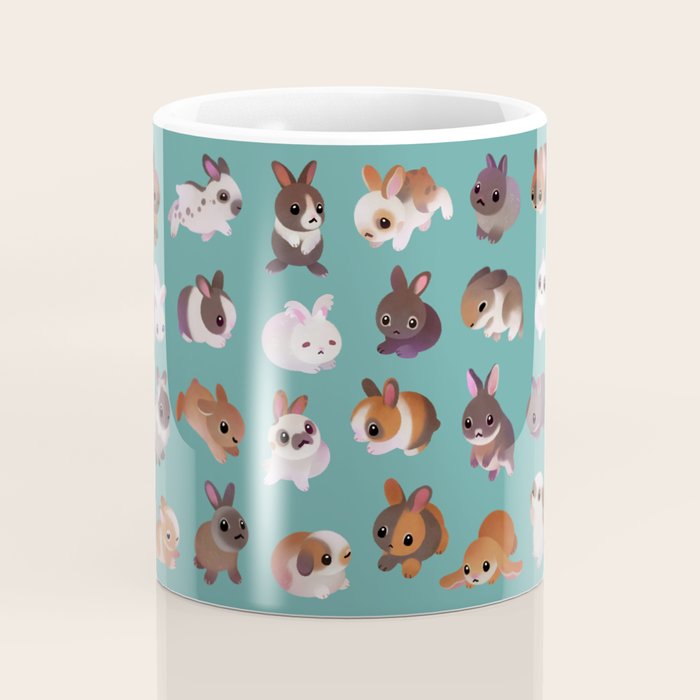 Bunny day Coffee Mug Gallery Image 4