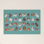 Bunny day Welcome Mat Gallery Image 1
