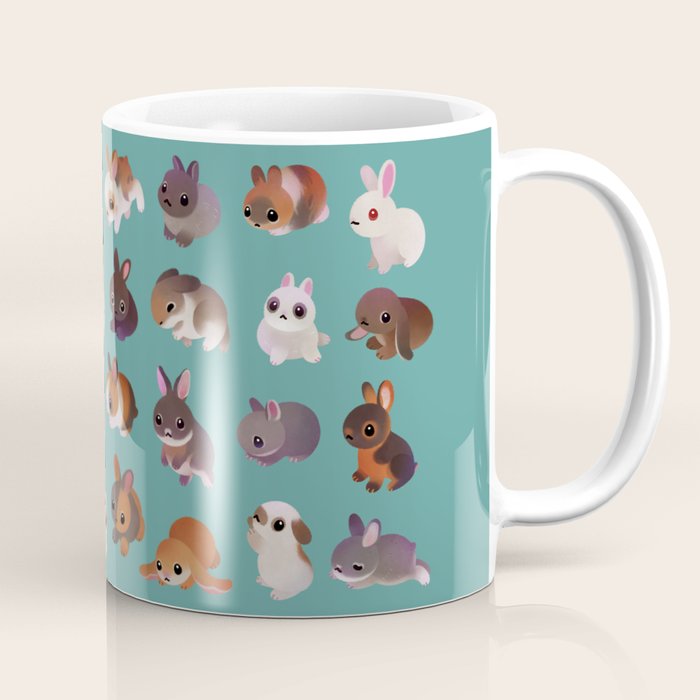 Bunny day Coffee Mug Gallery Image 1