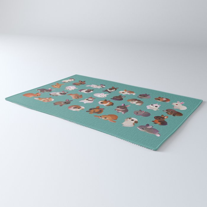 Bunny day Rug Gallery Image 3
