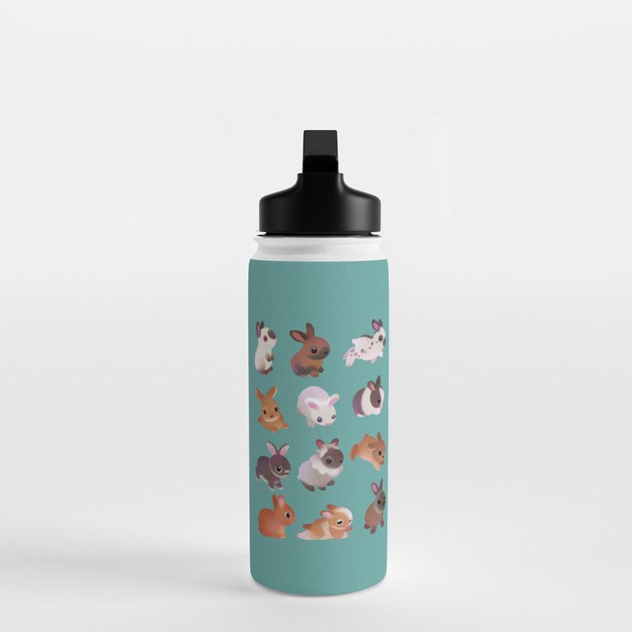 Bunny day Water Bottle Gallery Image 3