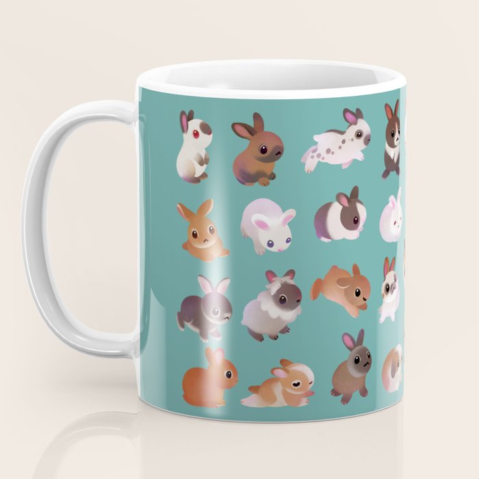 Bunny day Coffee Mug Gallery Image 3