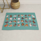 Bunny day Rug Gallery Image 1