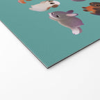 Bunny day Welcome Mat Gallery Image 2