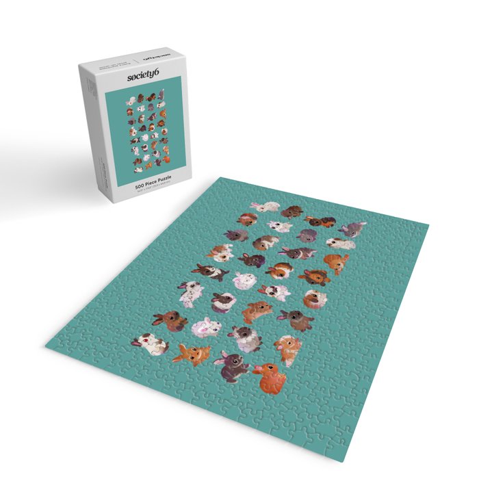 Bunny day Jigsaw Puzzle Gallery Image 2