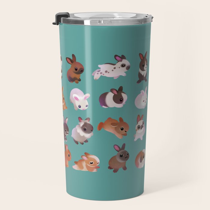 Bunny day Travel Mug Gallery Image 3