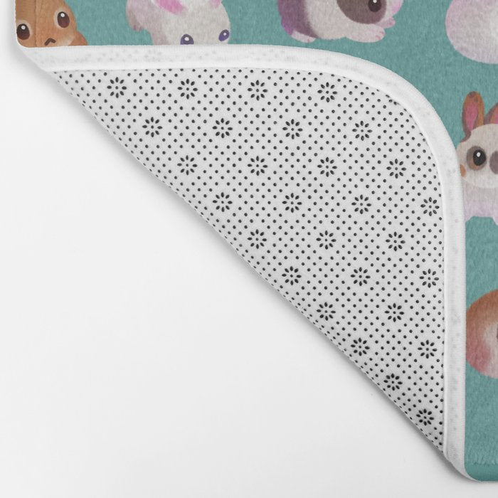 Bunny day Bath Mat Gallery Image 2