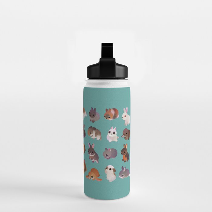 Bunny day Water Bottle Gallery Image 2