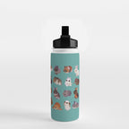 Bunny day Water Bottle Gallery Image 2