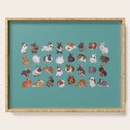 Bunny day Serving Tray Gallery Image 1