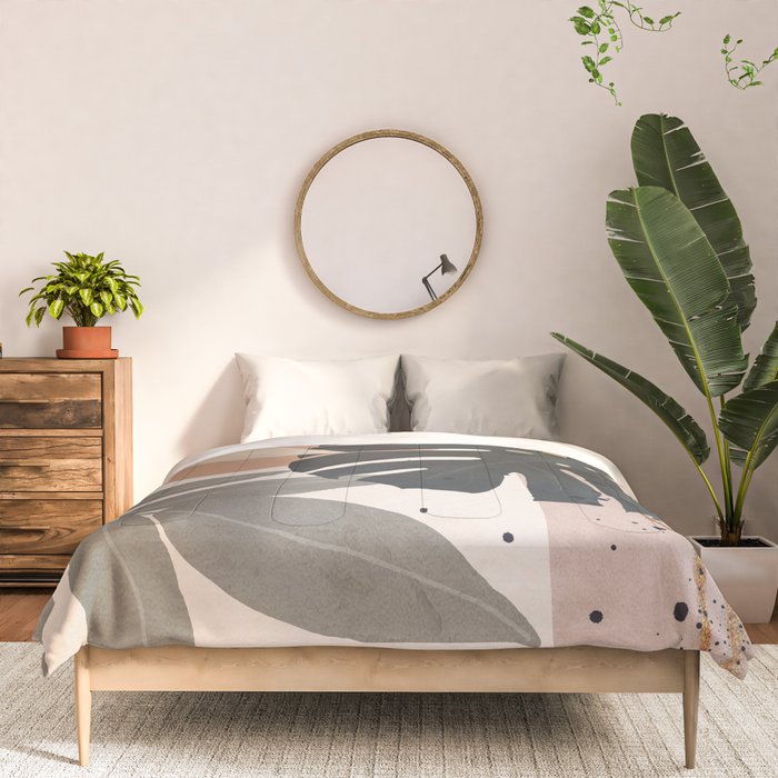 Abstract Tropical Art X Comforter Gallery Image 3