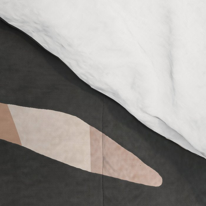 Abstract Tropical Art X Comforter Gallery Image 4