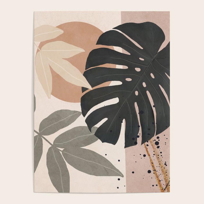Abstract Tropical Art X Poster Gallery Image 4