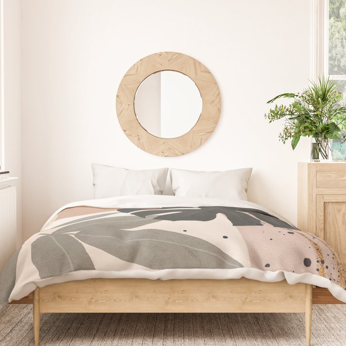 Abstract Tropical Art X Duvet Cover Gallery Image 3