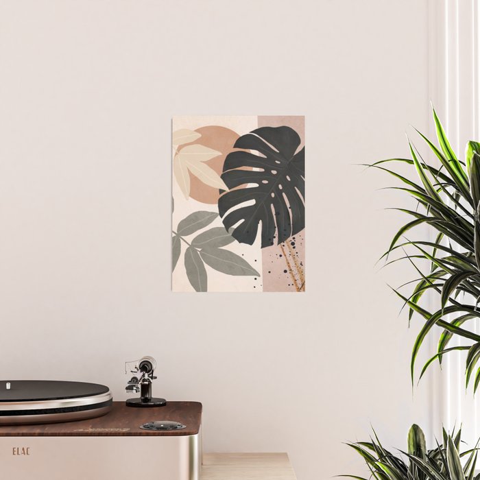 Abstract Tropical Art X Poster Gallery Image 2