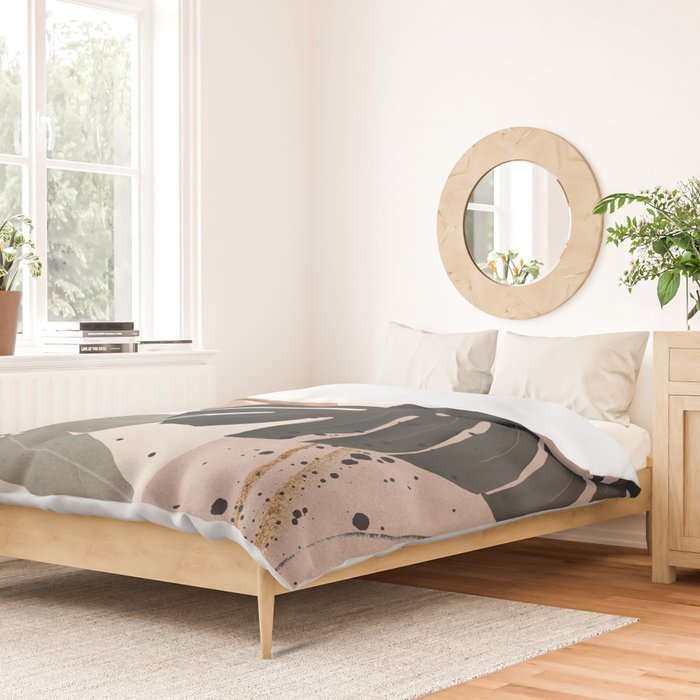 Abstract Tropical Art X Duvet Cover Gallery Image 2