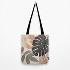 Abstract Tropical Art X Tote Bag Gallery Image 2